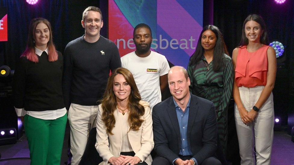 The discussion group for the Mental Health Day episode of Newsbeat