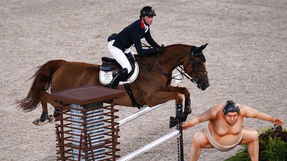 Ben Maher and his horse Explosion W