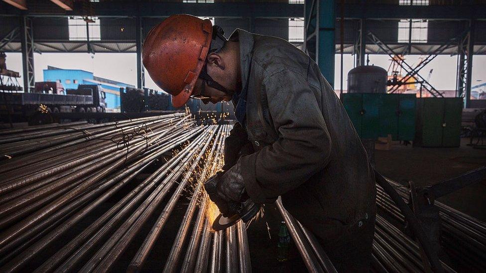 The US has given the go-ahead for the country’s largest steel producer to seek a ban on imports from Chinese rivals