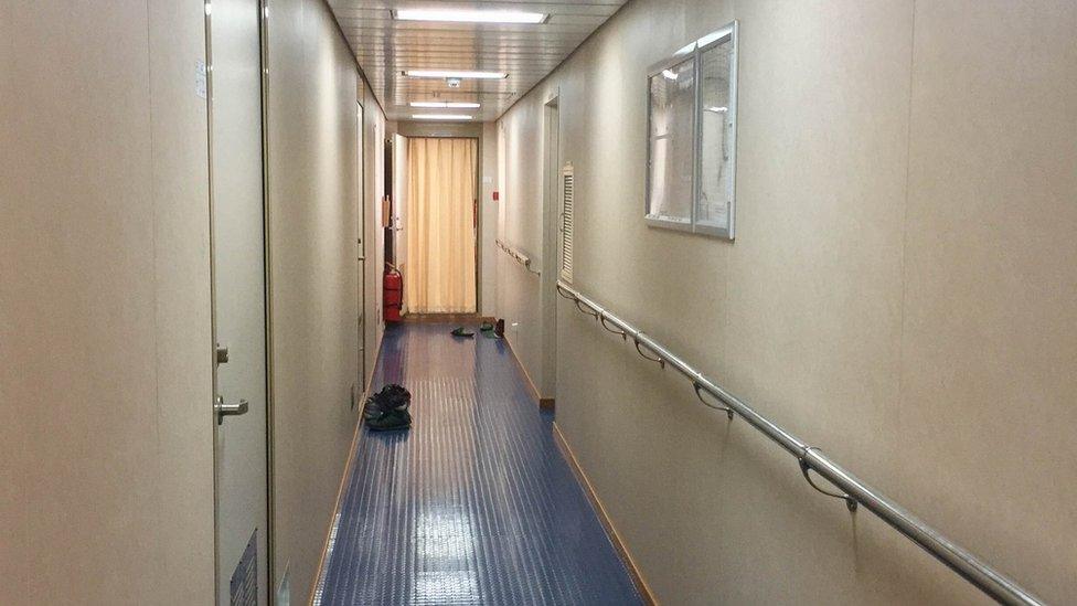 Hanjin corridor