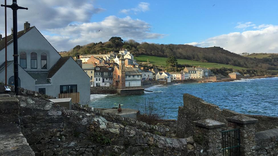 Cawsand looking at Kingsand