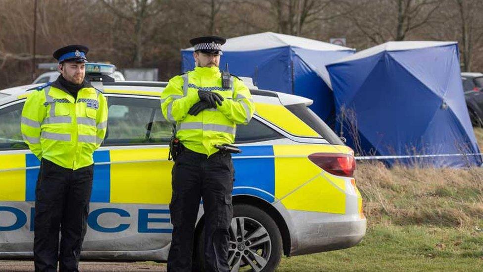 Milton Keynes murder probe