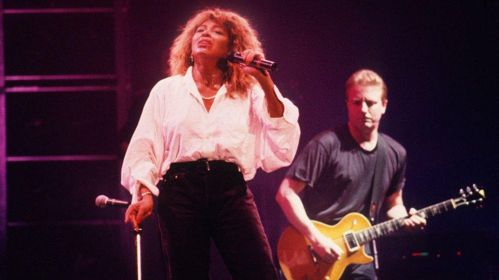 John Miles and Tina Turner