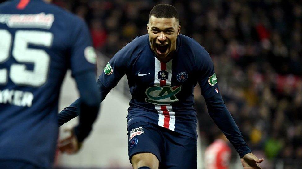 PSG crowned champions in France