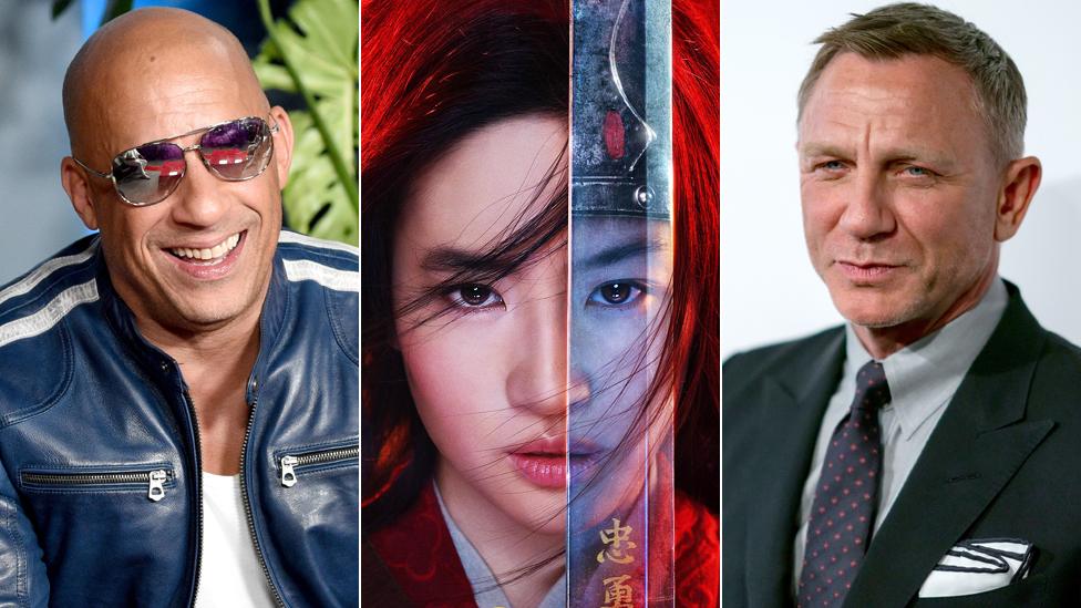 Vin Diesel, Mulan, Daniel Craig