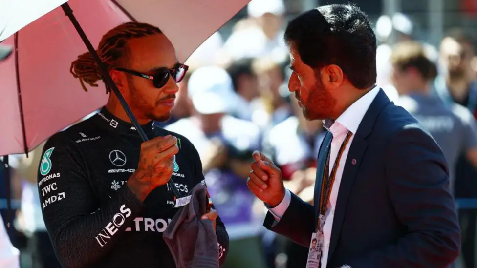 FIA Leader’s 'Stereotypical' Language Called Out by Hamilton.