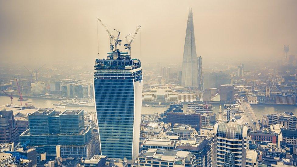 London skyline