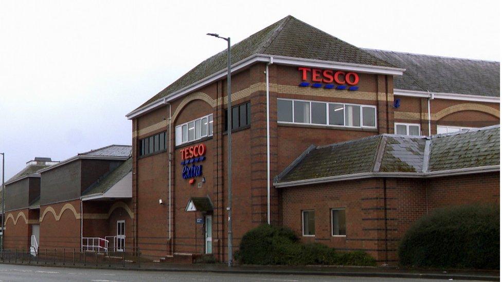 Greenock Tesco