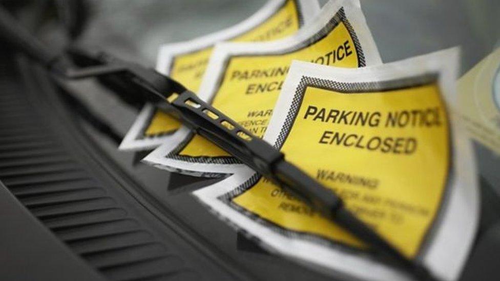 parking tickets