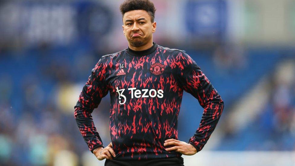 Jesse Lingard.