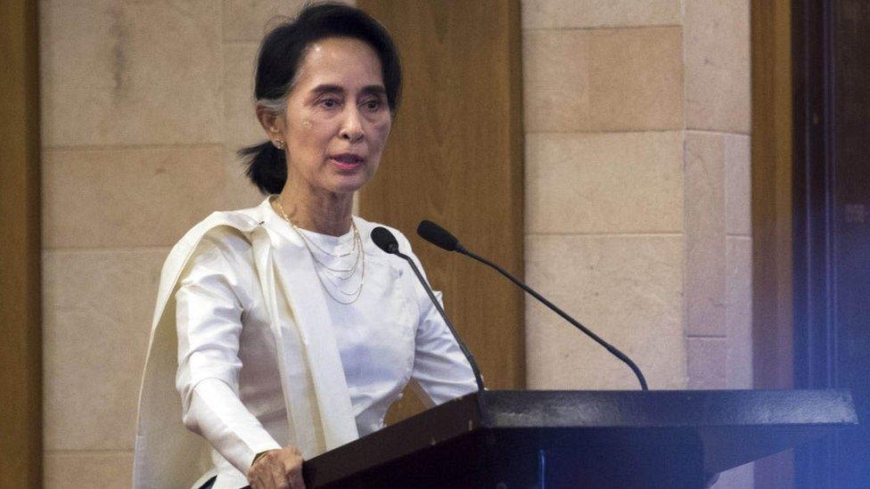 Aung San Suu Kyi