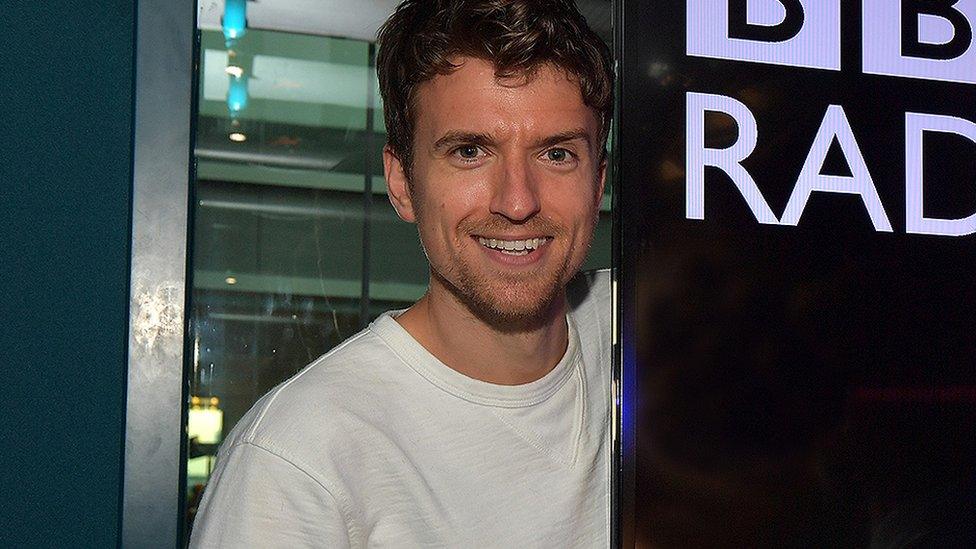 Greg James