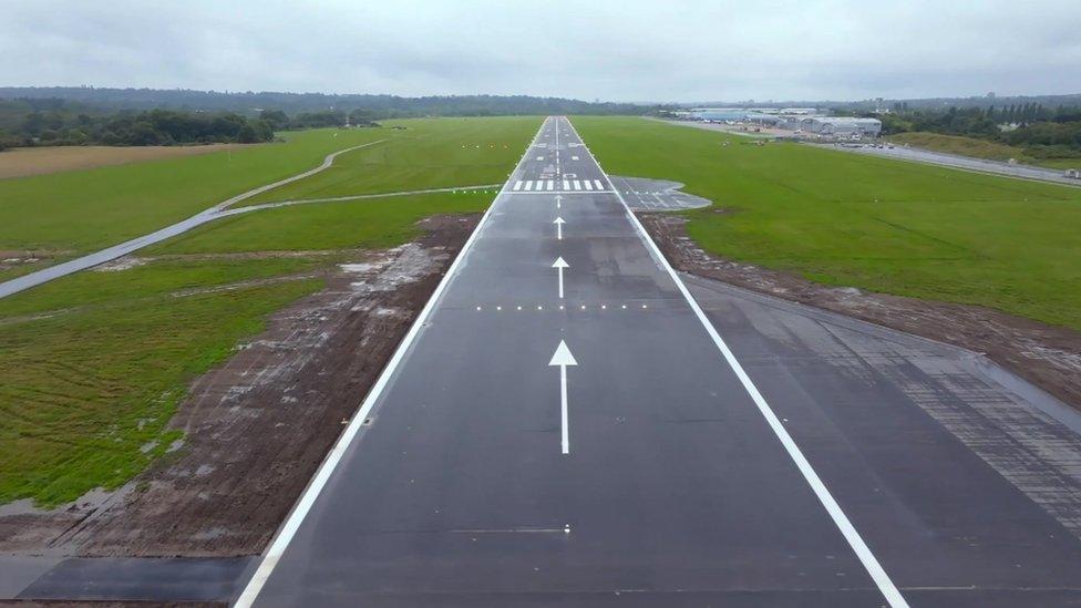 Southampton Airport runway extension