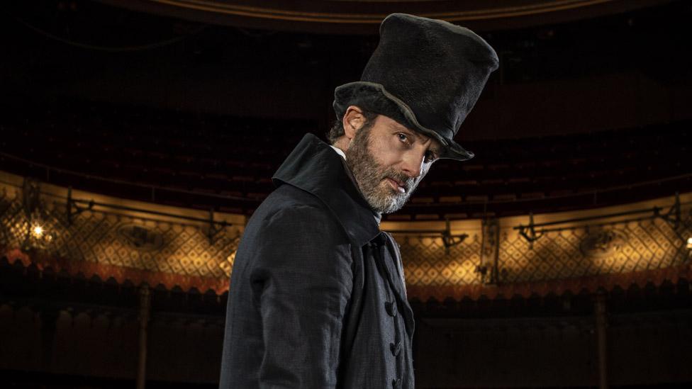 Andrew Lincoln as Scrooge