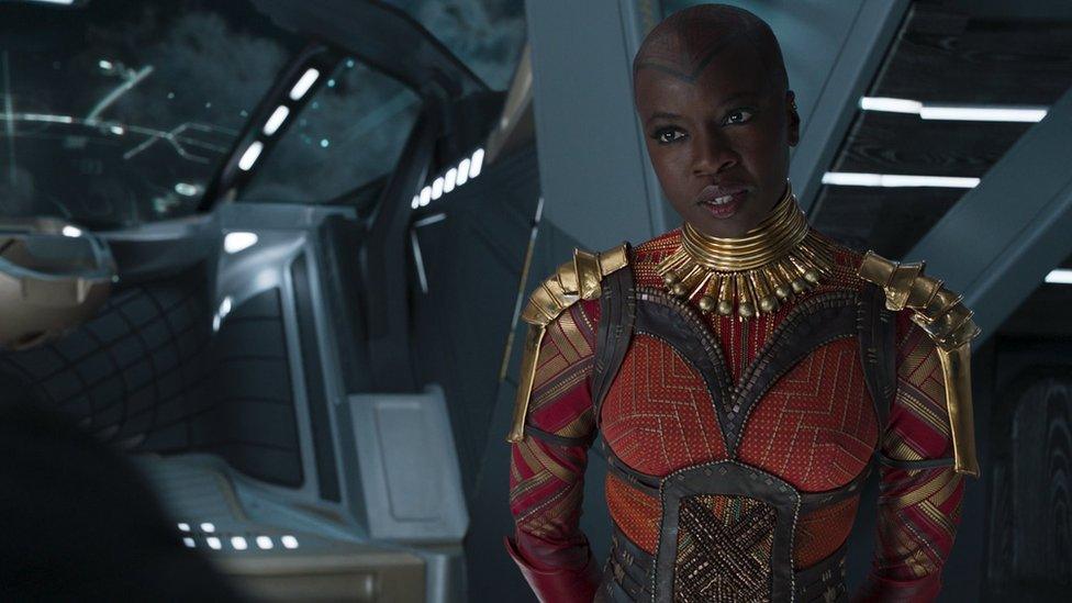 Danai Gurira as Okoye