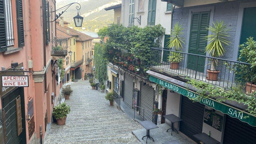 Street in Italy