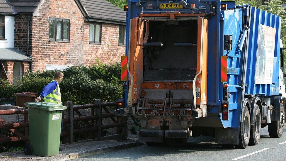 Bin collection