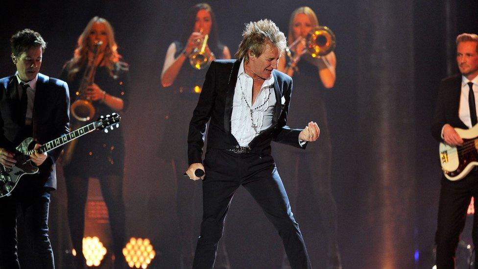 Rod Stewart