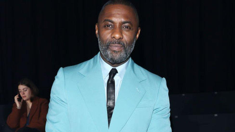 Actor Idris Elba