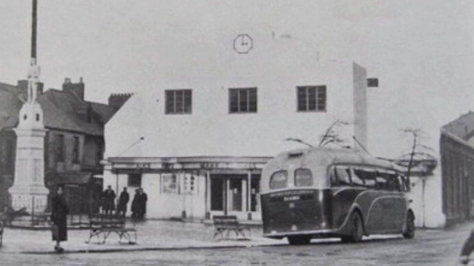 The cinema opened in 1894, and has many original features