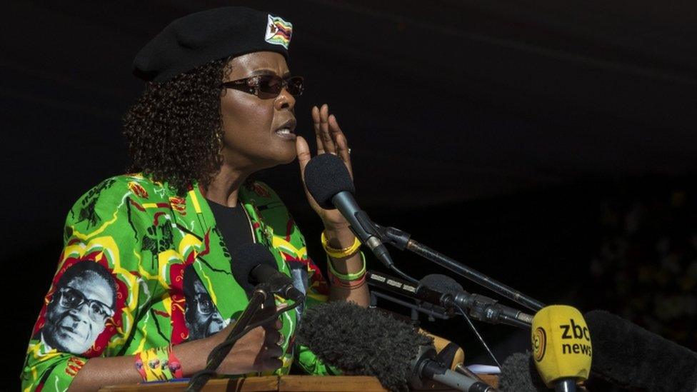 Grace Mugabe