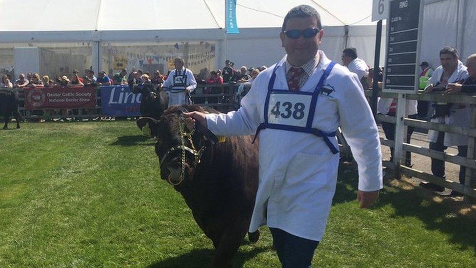 Balmoral Show 2017