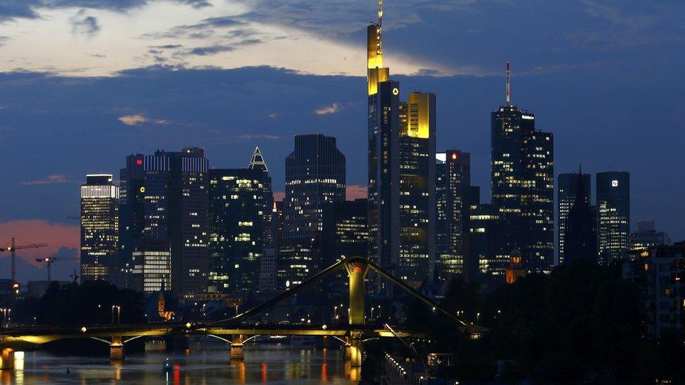 Frankfurt skyline