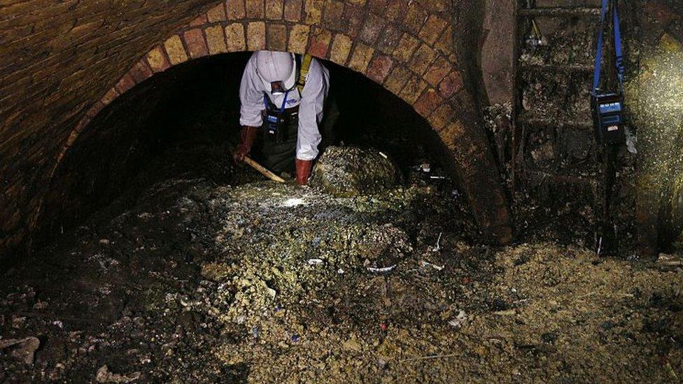 Wet wipes can build up with other sewage causing huge blockages