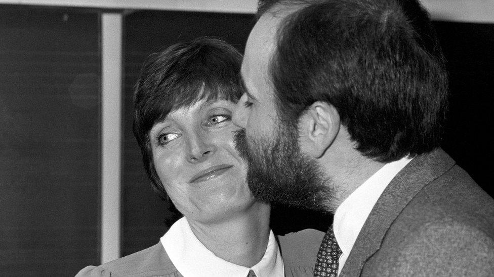 Harriet Harman and Jack Dromey