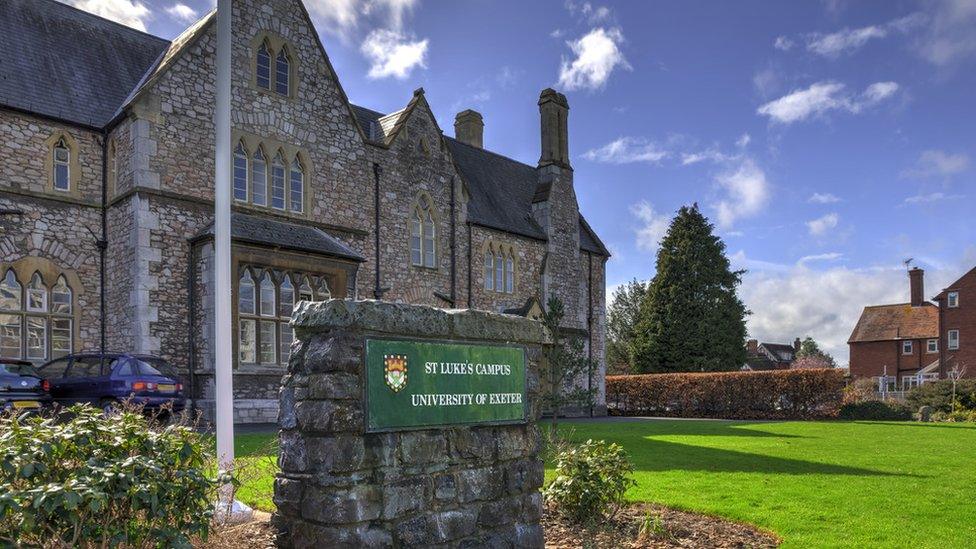 St Luke's Campus, University of Exeter