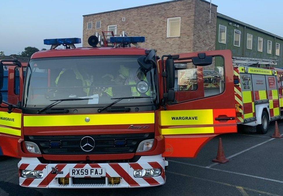 Wargrave fire engine