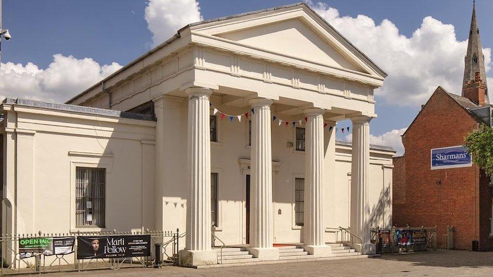 The Harpur Suite in Harpur Square, Bedford