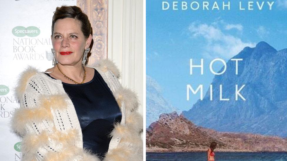 Deborah Levy and Hot Milk book cover