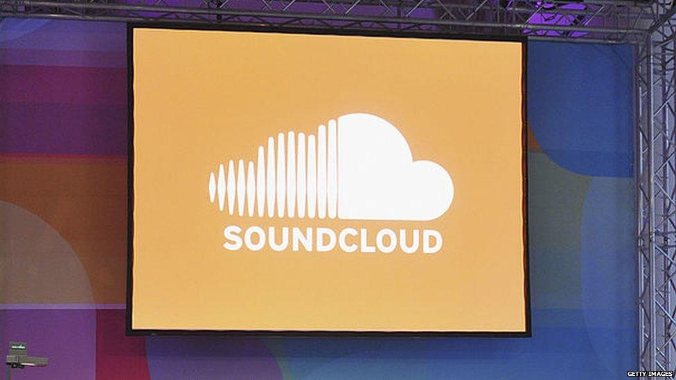 The SoundCloud logo