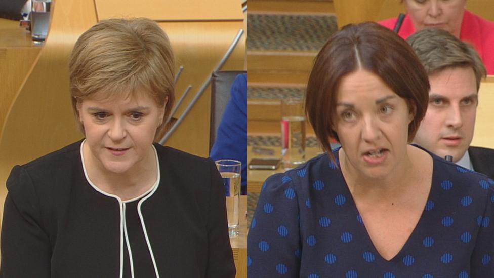 nicola sturgeon and kezia dugdale