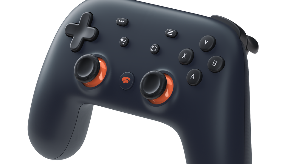 Google Stadia controller