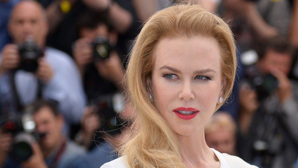 Nicole Kidman at a past Cannes film festival