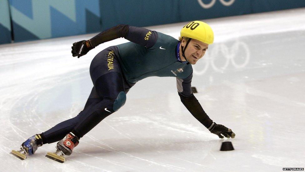 Steven Bradbury