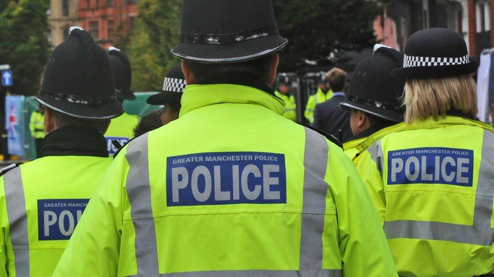 Greater Manchester Police officers