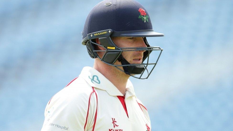 Lancashire captain Steven Croft