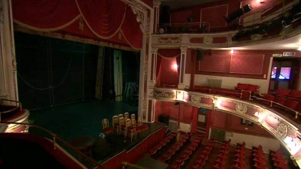 Lincoln Theatre Royal