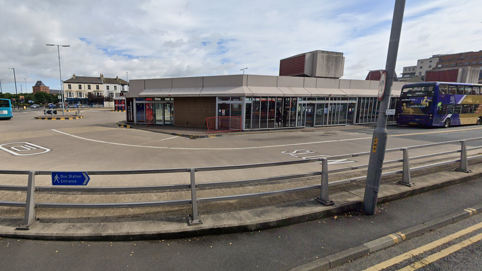 Middlesbrough bus station