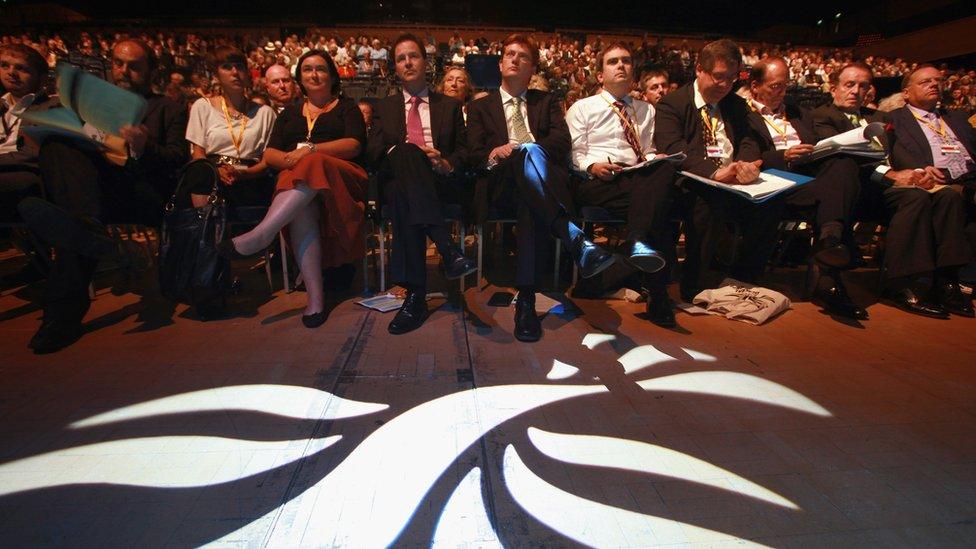 Lib Dem conference