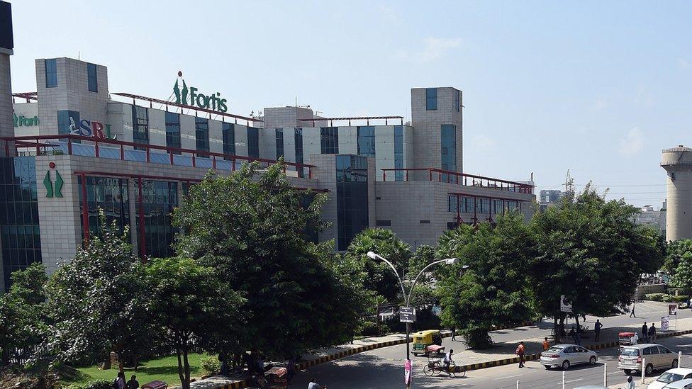 Fortis hospital