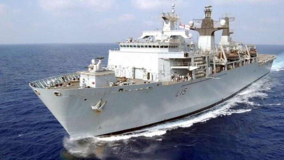 HMS Bulwark