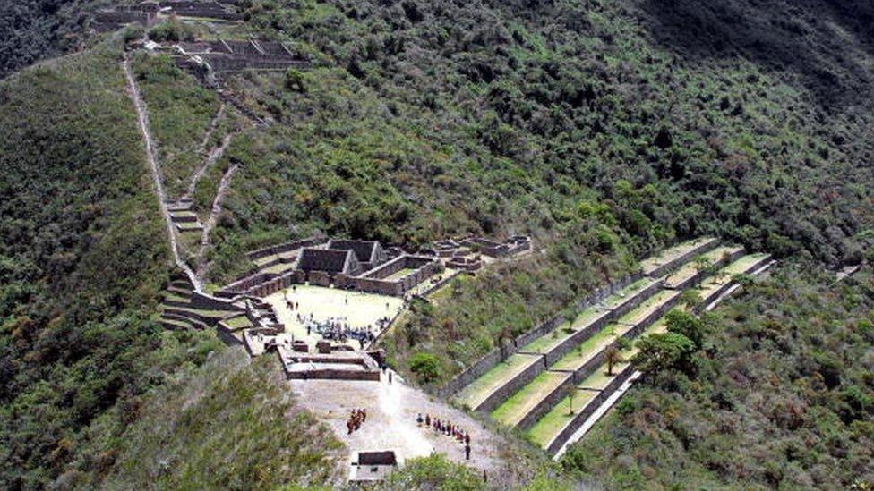 Choquequirao, Peru