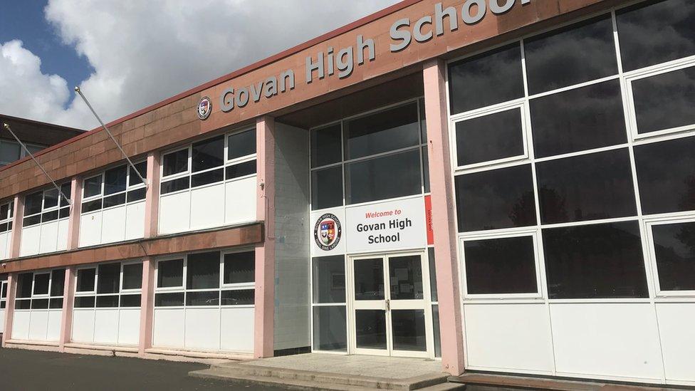 govan high