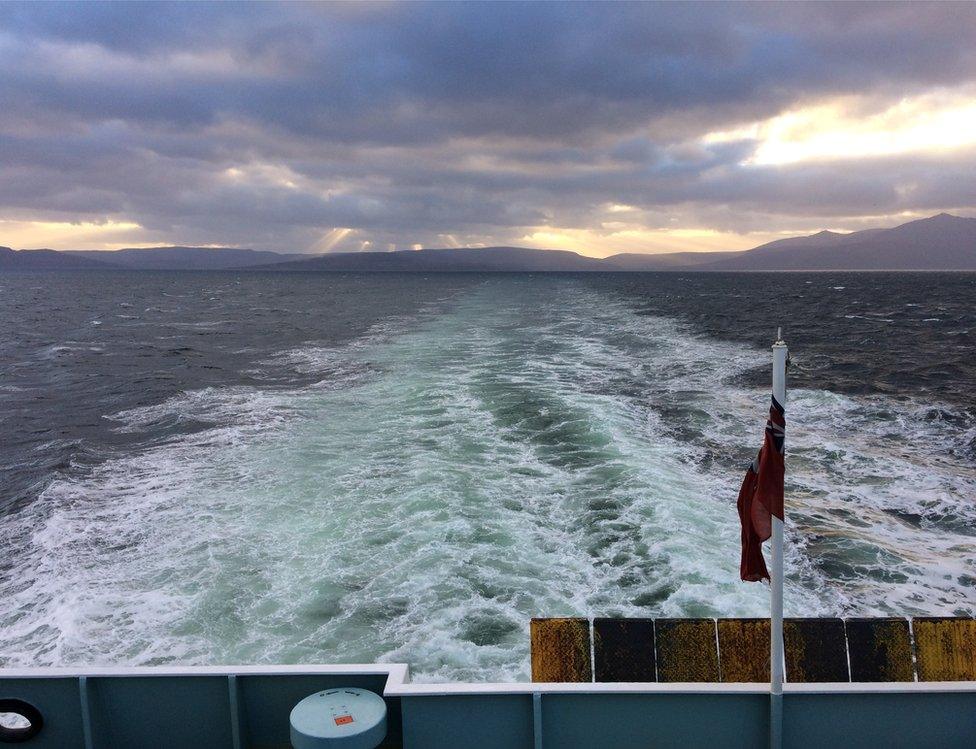 Calmac's MV Caledonia Isles