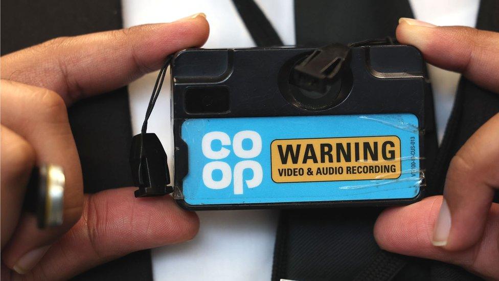 Co-op body cam