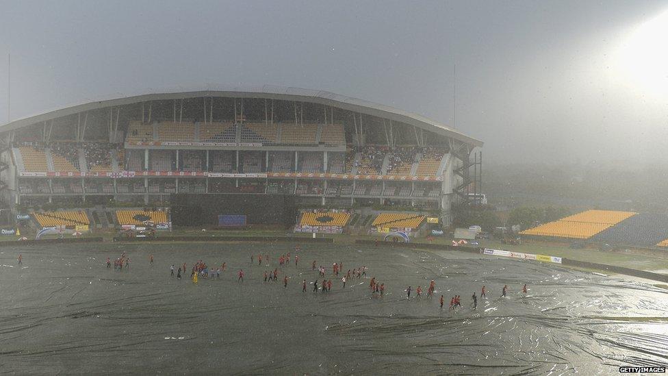 The Mahinda Rajapaksa International Stadium (December 2014)